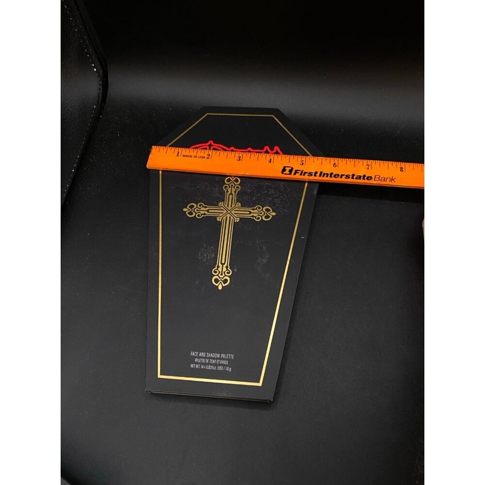 Ozzy Osbourne Coffin Eyeshadow Palette Rock Metal Makeup - Picture 11 of 11